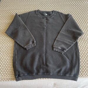 Oversized Aerie Crewneck